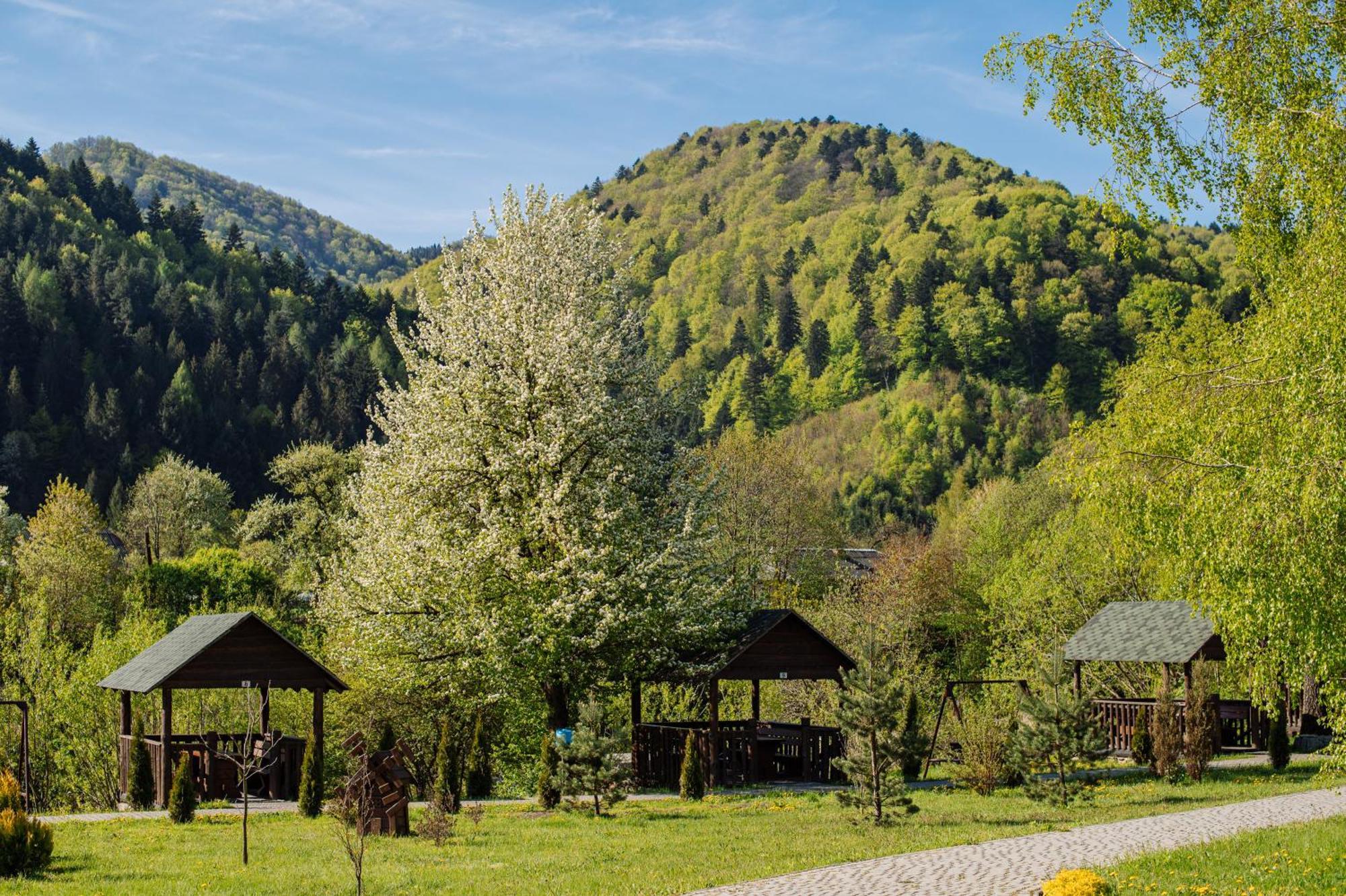 Рибничанка Hotel Skhidnytsia ภายนอก รูปภาพ