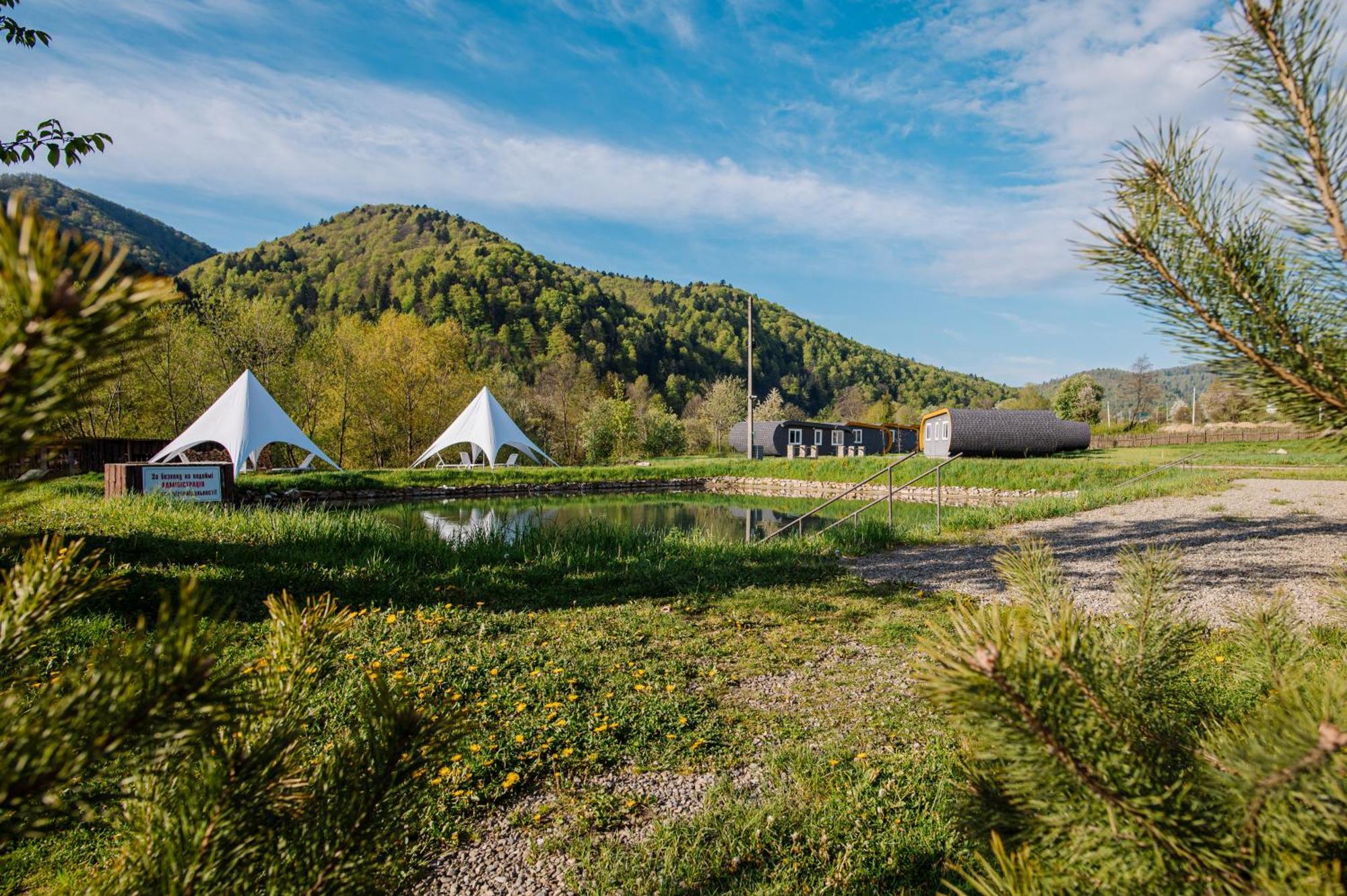 Рибничанка Hotel Skhidnytsia ภายนอก รูปภาพ