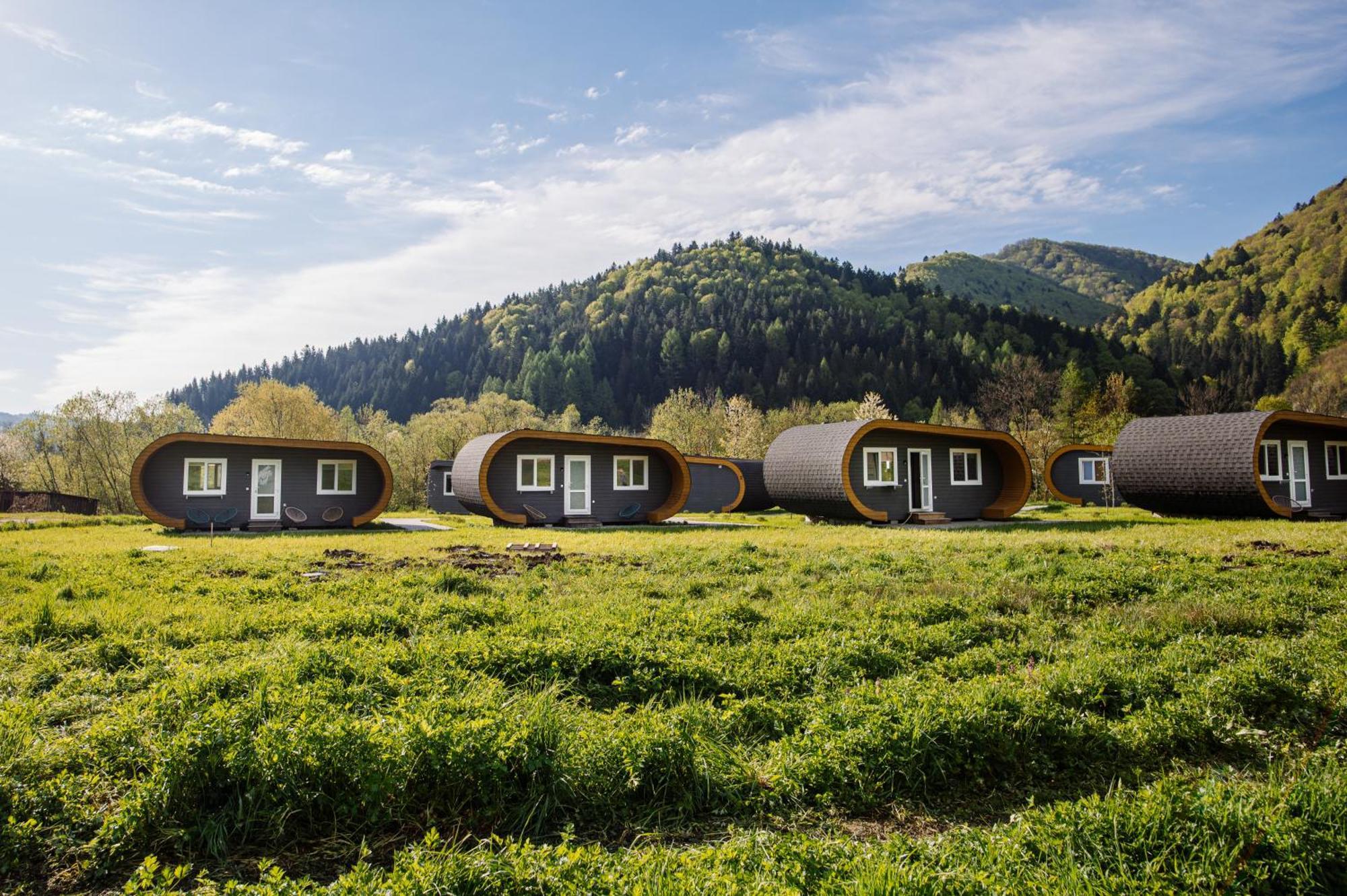 Рибничанка Hotel Skhidnytsia ภายนอก รูปภาพ