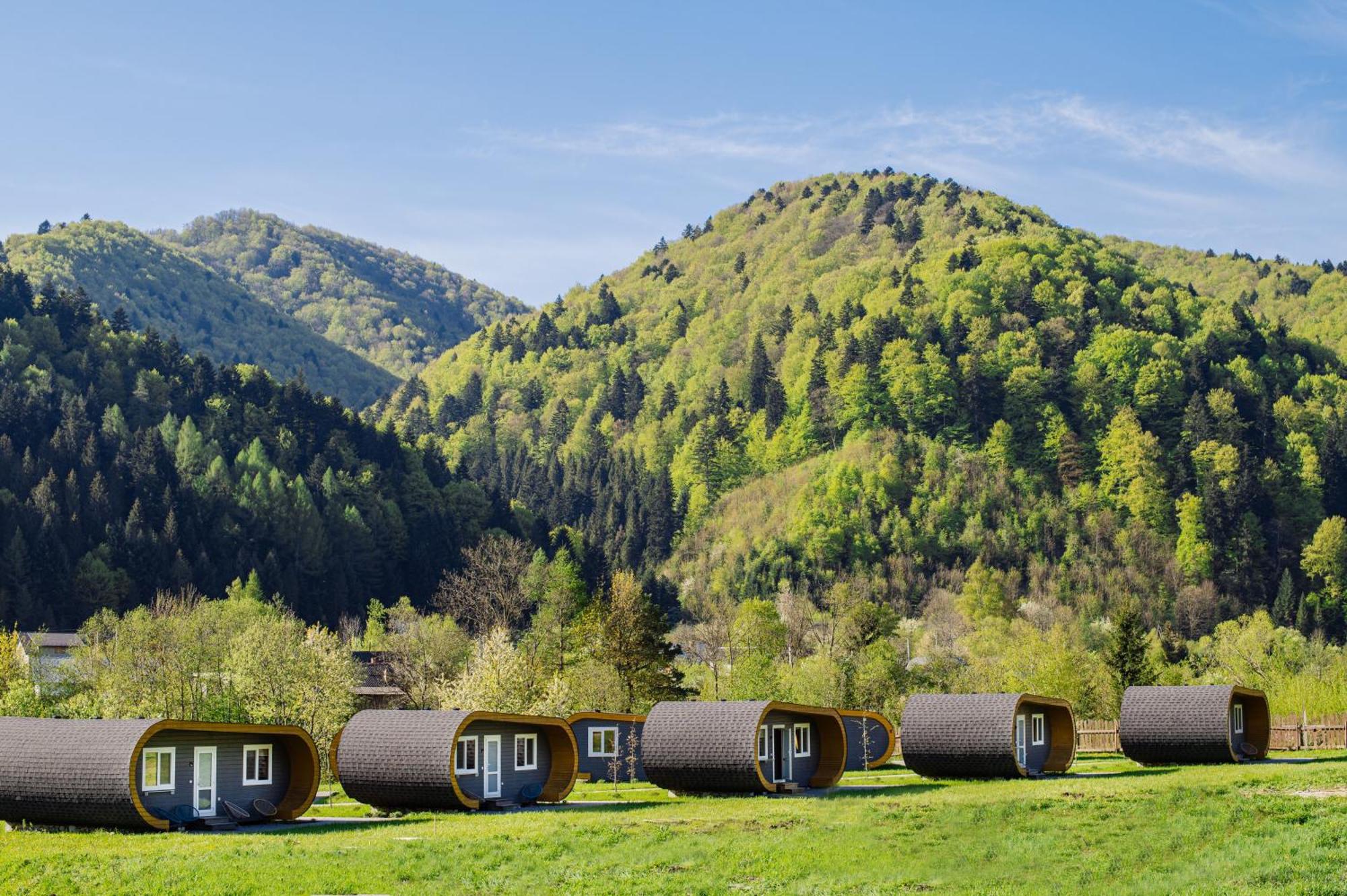 Рибничанка Hotel Skhidnytsia ภายนอก รูปภาพ